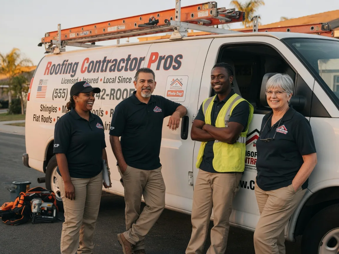 Local Roofing Contractors company in Molino, FL